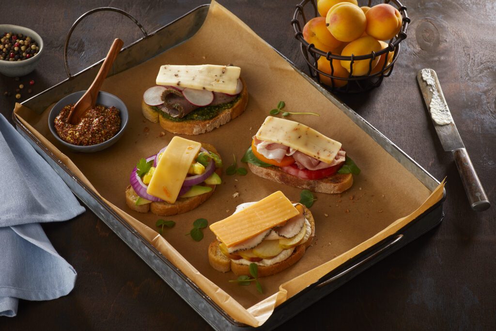 Henning's Crostini Sampler | Henning Cheese