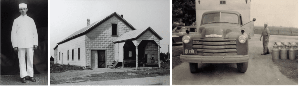 history of henning's cheese 1914 beginnings