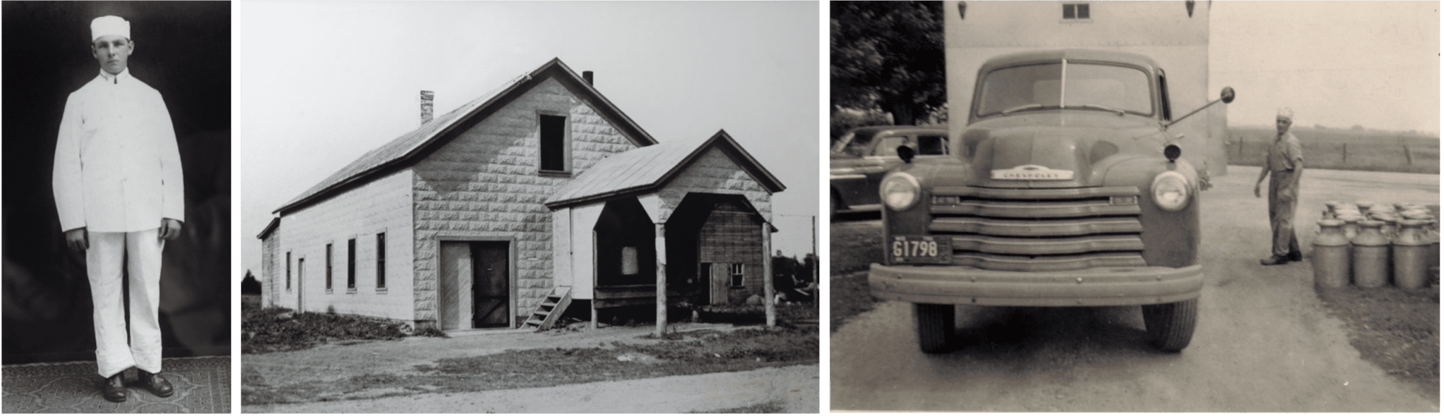 Henning's History Henning's Cheese