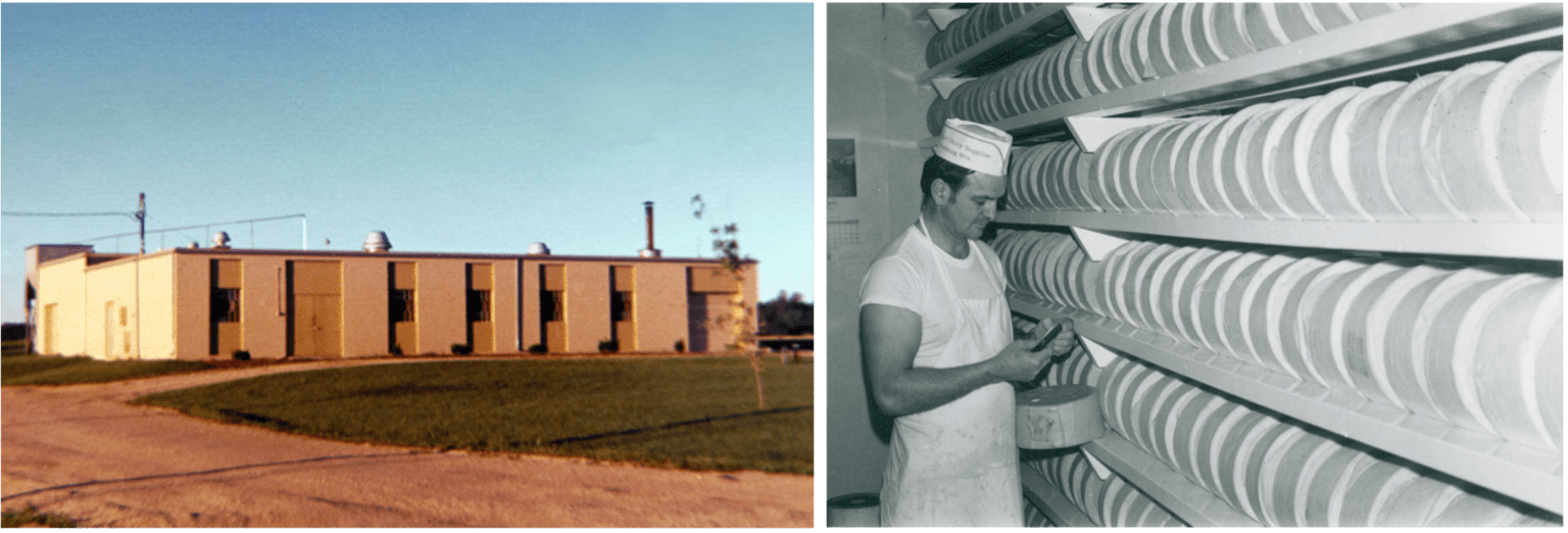 Henning's History Henning's Cheese